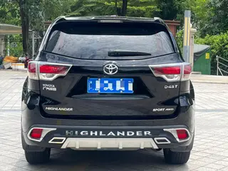 Toyota Highlander 2015 2.0T Four-wheel drive deluxe edition 7 seat exterior photo 5 Toyota Highlander 2015 2.0T Four-wheel drive deluxe edition 7 seat exterior photo 5