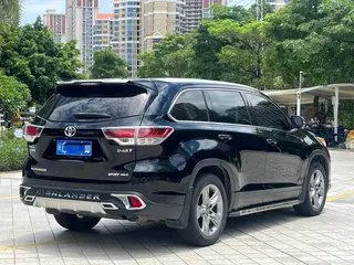 Toyota Highlander 2015 2.0T Four-wheel drive deluxe edition 7 seat exterior photo 6 Toyota Highlander 2015 2.0T Four-wheel drive deluxe edition 7 seat exterior photo 6