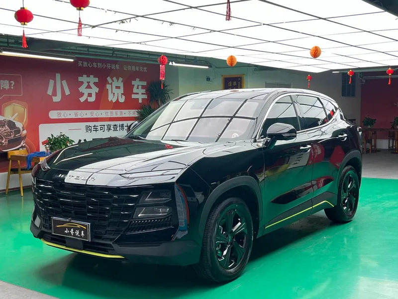 Jetour Dasheng 2025 1.5T DCT Elite exterior photo 1 Jetour Dasheng 2025 1.5T DCT Elite exterior photo 1