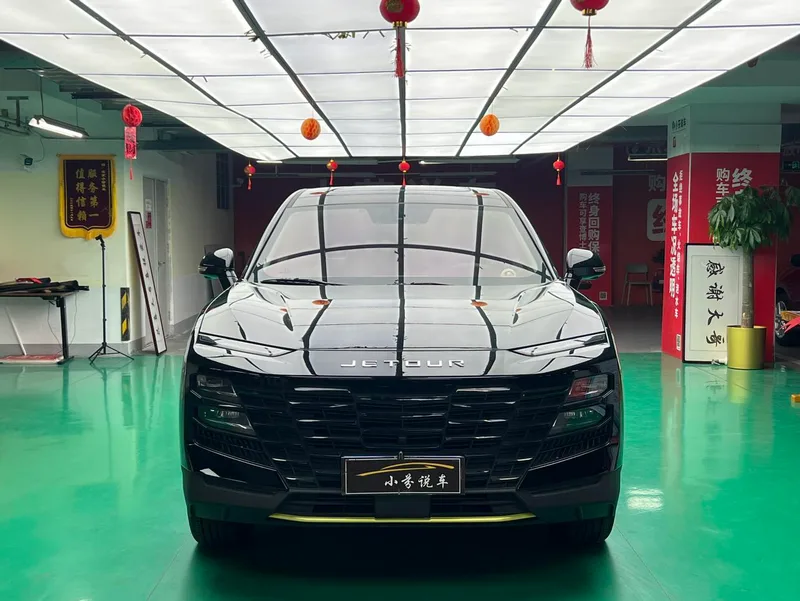 Jetour Dasheng 2025 1.5T DCT Elite exterior photo 3 Jetour Dasheng 2025 1.5T DCT Elite exterior photo 3