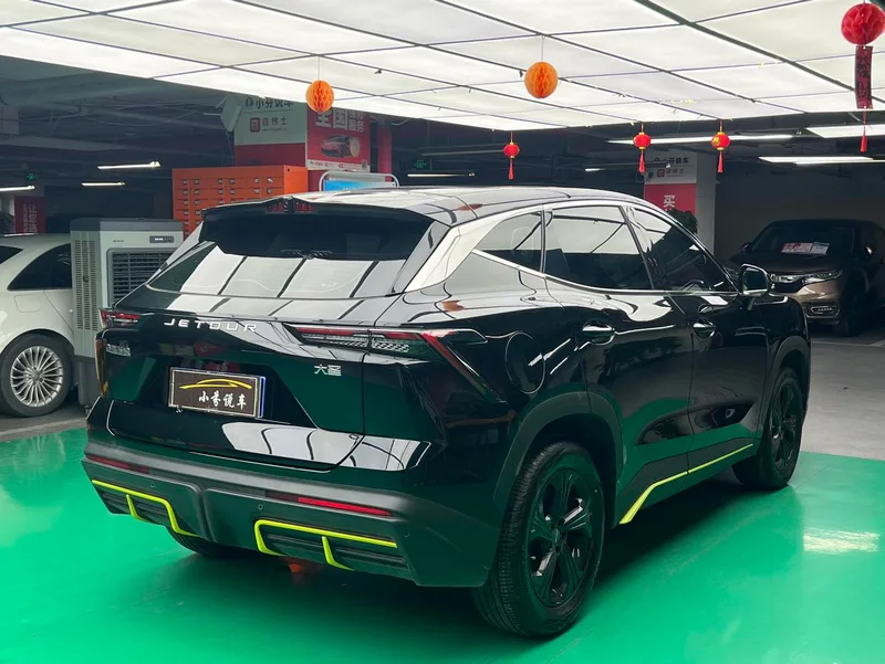 Jetour Dasheng 2025 1.5T DCT Elite exterior photo 5 Jetour Dasheng 2025 1.5T DCT Elite exterior photo 5