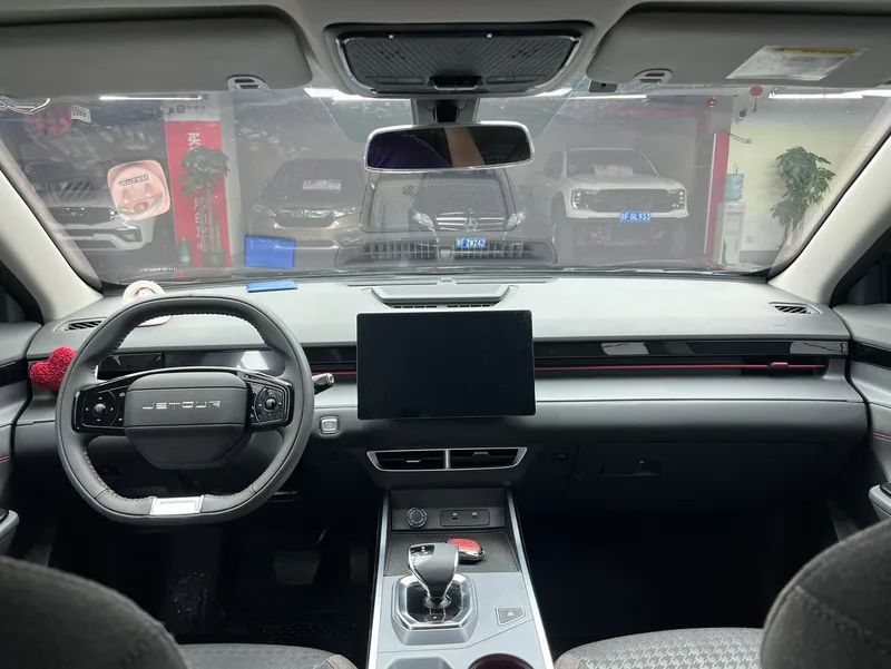 Jetour Dasheng 2025 1.5T DCT Elite interior photo 14 Jetour Dasheng 2025 1.5T DCT Elite interior photo 14