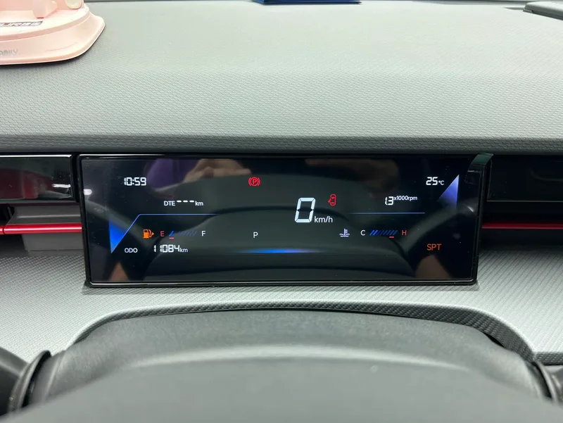 Jetour Dasheng 2025 1.5T DCT Elite interior photo 19 Jetour Dasheng 2025 1.5T DCT Elite interior photo 19
