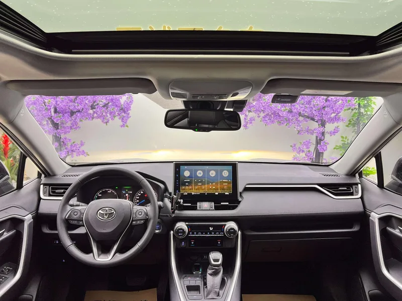 Toyota Wildlander 2020 Dual Power 2.5L Two-wheel-drive Prestige Edition interior photo 13 Toyota Wildlander 2020 Dual Power 2.5L Two-wheel-drive Prestige Edition interior photo 13