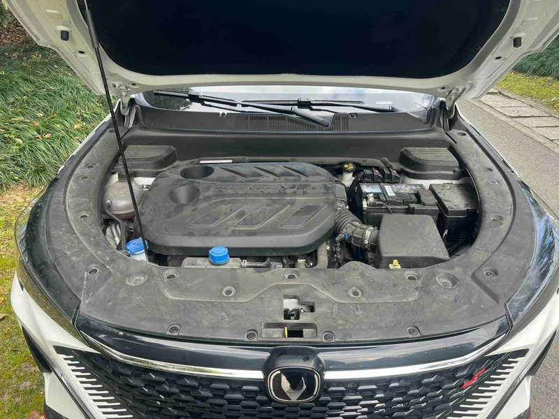 Changan X5 PLUS 2025 1.5T DCT Versión de alta energía interior foto 20 Changan X5 PLUS 2025 1.5T DCT Versión de alta energía interior foto 20