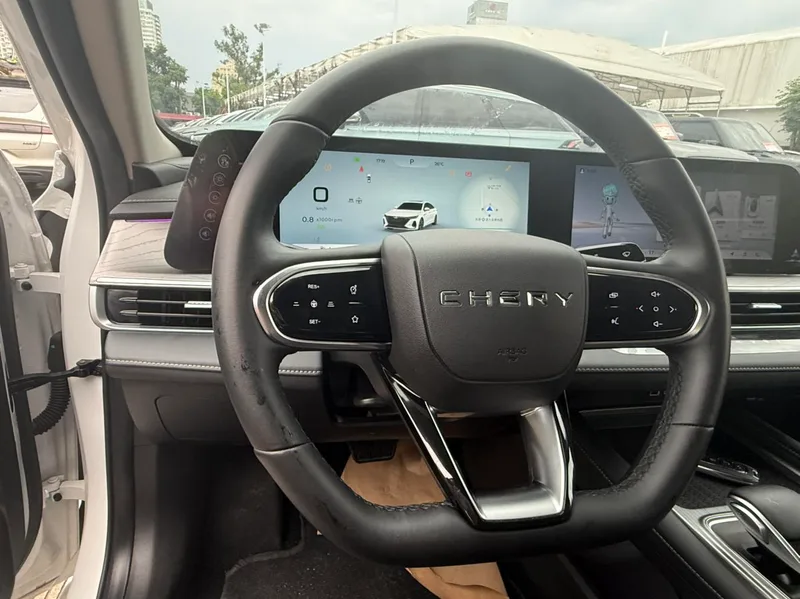 Chery Arrizo 8 2025 1.6TGDI DCT Sabiduría interior foto 10 Chery Arrizo 8 2025 1.6TGDI DCT Sabiduría interior foto 10