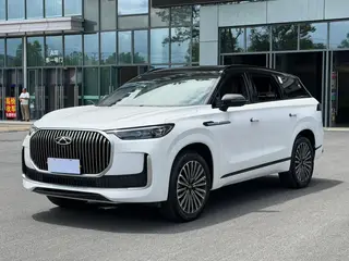 Chery Tiggo 9 2023 2.0T DCT Versión de lujo de tracción a dos ruedas 5 Asiento