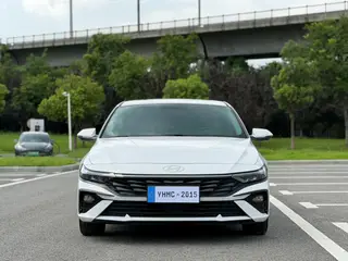 Hyundai Elantra 2023 1.5L CVT GLX Elite Edition exterior photo 2 Hyundai Elantra 2023 1.5L CVT GLX Elite Edition exterior photo 2