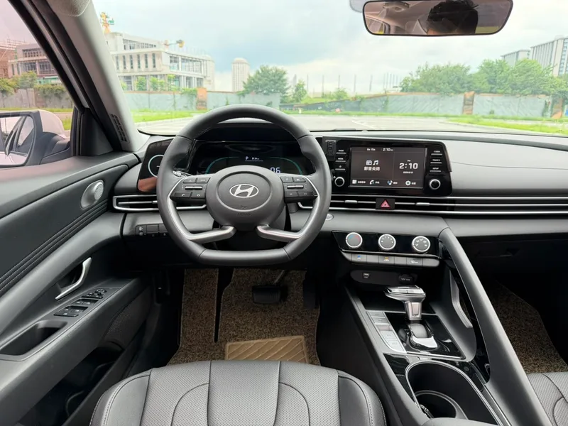 Hyundai Elantra 2023 1.5L CVT GLX Elite Edition exterior photo 8 Hyundai Elantra 2023 1.5L CVT GLX Elite Edition exterior photo 8