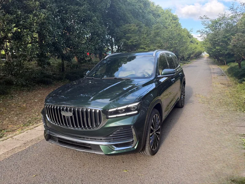 Geely Monjaro 2025 2.0TD High-power automatic four-wheel drive oriental obsidian full moon version exterior photo 1 Geely Monjaro 2025 2.0TD High-power automatic four-wheel drive oriental obsidian full moon version exterior photo 1