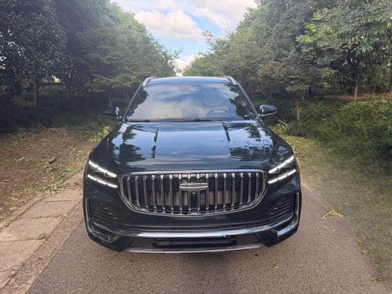 Geely Monjaro 2025 2.0TD High-power automatic four-wheel drive oriental obsidian full moon version exterior photo 2 Geely Monjaro 2025 2.0TD High-power automatic four-wheel drive oriental obsidian full moon version exterior photo 2