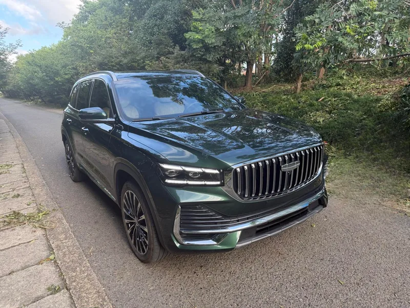Geely Monjaro 2025 2.0TD High-power automatic four-wheel drive oriental obsidian full moon version exterior photo 3 Geely Monjaro 2025 2.0TD High-power automatic four-wheel drive oriental obsidian full moon version exterior photo 3