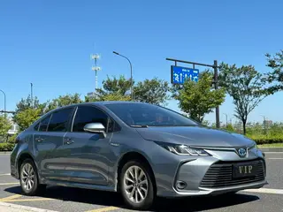 Toyota Corolla 2021 Double moteur 1.8L E-CVT Version avant-gardiste extérieur photo 7 Toyota Corolla 2021 Double moteur 1.8L E-CVT Version avant-gardiste extérieur photo 7