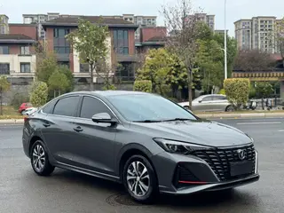 Changan Eado 2023 PLUS Enjoyment Edition Blue whale NE 1.4T GDI DCT Premium Trim exterior photo 3 Changan Eado 2023 PLUS Enjoyment Edition Blue whale NE 1.4T GDI DCT Premium Trim exterior photo 3