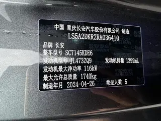 Changan Eado 2023 PLUS Enjoyment Edition Blue whale NE 1.4T GDI DCT Premium Trim interior photo 13 Changan Eado 2023 PLUS Enjoyment Edition Blue whale NE 1.4T GDI DCT Premium Trim interior photo 13