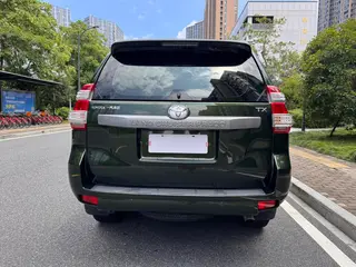 Toyota Prado 2015 2.7L Automatic Standard Edition exterior photo 4 Toyota Prado 2015 2.7L Automatic Standard Edition exterior photo 4