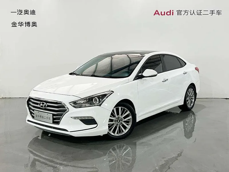 Hyundai Mistra 2017 1.8L automatic intelligent type GLS China V exterior photo 1 Hyundai Mistra 2017 1.8L automatic intelligent type GLS China V exterior photo 1