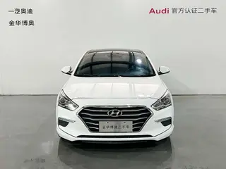 Hyundai Mistra 2017 1.8L automatic intelligent type GLS China V exterior photo 2 Hyundai Mistra 2017 1.8L automatic intelligent type GLS China V exterior photo 2