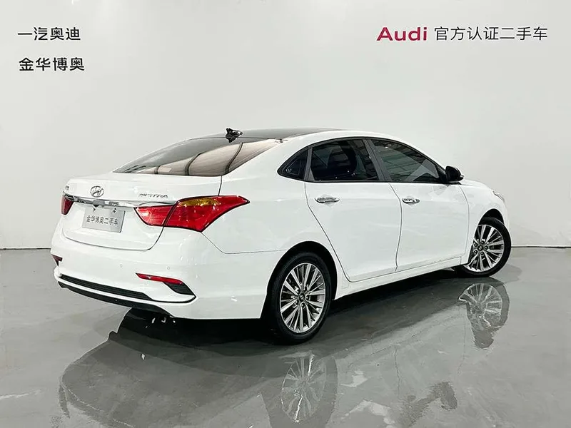 Hyundai Mistra 2017 1.8L automatic intelligent type GLS China V exterior photo 4 Hyundai Mistra 2017 1.8L automatic intelligent type GLS China V exterior photo 4