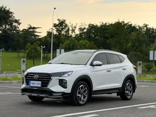 Hyundai Tucson 2020 280TGDi Двойное сцепление с двумя приводами модная версия Страна VI