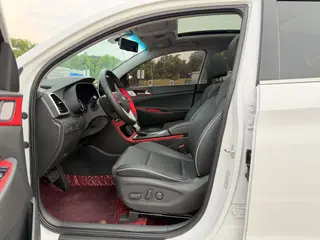 Hyundai Tucson 2020 280TGDi Dual-clutch two-drive fashion version Country VI exterior photo 5 Hyundai Tucson 2020 280TGDi Dual-clutch two-drive fashion version Country VI exterior photo 5