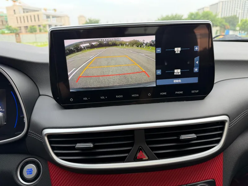 Hyundai Tucson 2020 280TGDi Dual-clutch two-drive fashion version Country VI interior photo 13 Hyundai Tucson 2020 280TGDi Dual-clutch two-drive fashion version Country VI interior photo 13