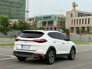 Hyundai Tucson 2020 280TGDi Dual-clutch two-drive fashion version Country VI interior photo 19 Hyundai Tucson 2020 280TGDi Dual-clutch two-drive fashion version Country VI interior photo 19