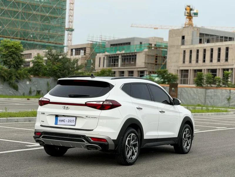 Hyundai Tucson 2020 280TGDi Dual-clutch two-drive fashion version Country VI interior photo 19 Hyundai Tucson 2020 280TGDi Dual-clutch two-drive fashion version Country VI interior photo 19