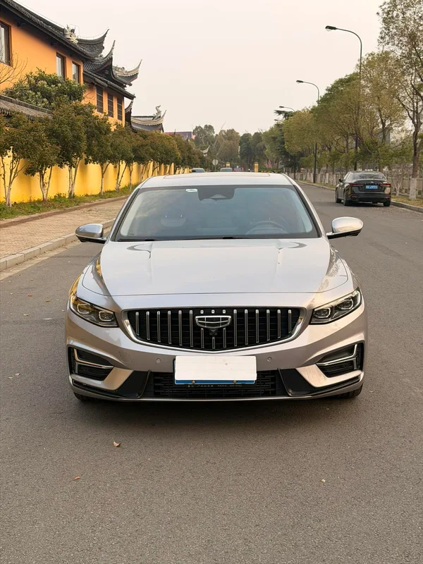 Geely Preface 2023 2.0T Premium Trim exterior photo 2 Geely Preface 2023 2.0T Premium Trim exterior photo 2