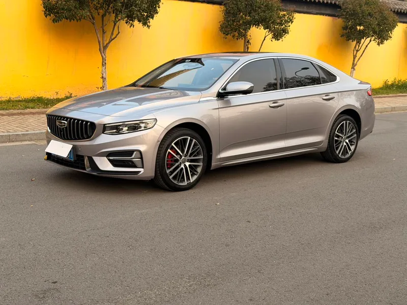 Geely Preface 2023 2.0T Premium Trim exterior photo 3 Geely Preface 2023 2.0T Premium Trim exterior photo 3