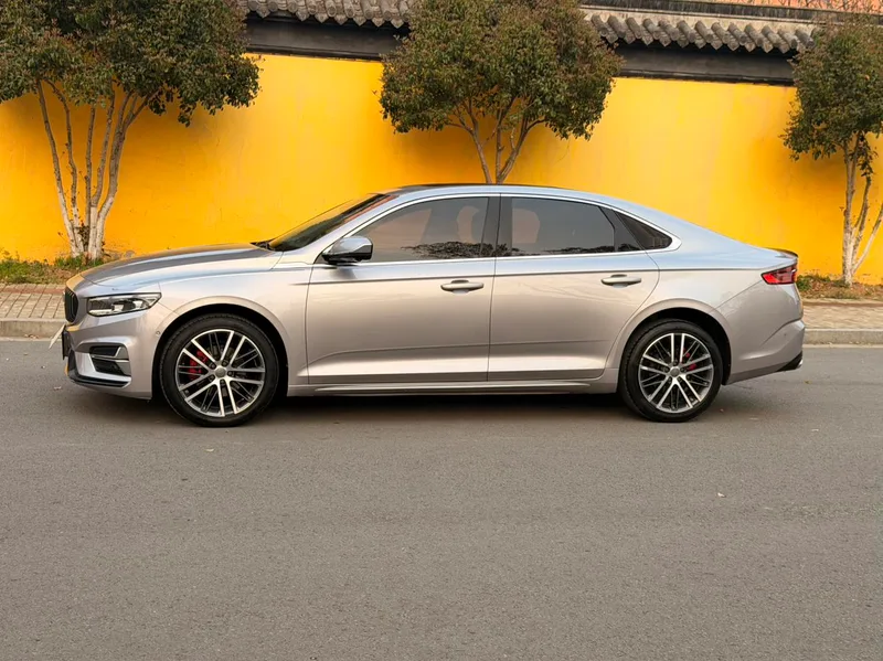 Geely Preface 2023 2.0T Premium Trim exterior photo 4 Geely Preface 2023 2.0T Premium Trim exterior photo 4