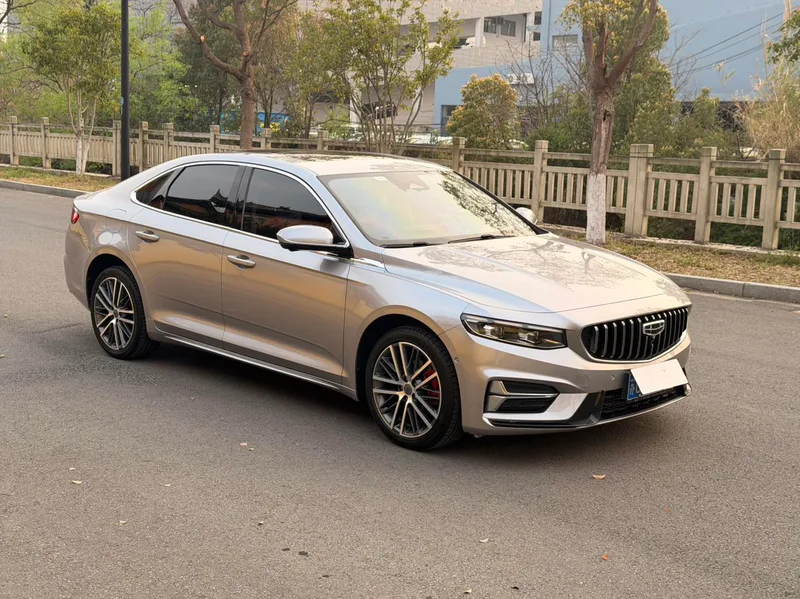 Geely Preface 2023 2.0T Premium Trim exterior photo 5 Geely Preface 2023 2.0T Premium Trim exterior photo 5