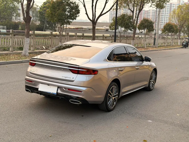 Geely Preface 2023 2.0T Premium Trim interior photo 18 Geely Preface 2023 2.0T Premium Trim interior photo 18
