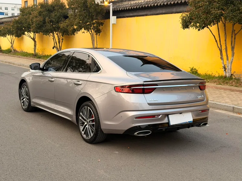 Geely Preface 2023 2.0T Premium Trim interior photo 19 Geely Preface 2023 2.0T Premium Trim interior photo 19