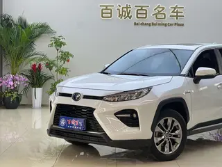 Toyota Wildlander 2022 Dual Power 2.5L Two-wheel drive luxury PLUS version exterior photo 2 Toyota Wildlander 2022 Dual Power 2.5L Two-wheel drive luxury PLUS version exterior photo 2