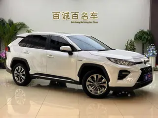 Toyota Wildlander 2022 Dual Power 2.5L Two-wheel drive luxury PLUS version exterior photo 3 Toyota Wildlander 2022 Dual Power 2.5L Two-wheel drive luxury PLUS version exterior photo 3