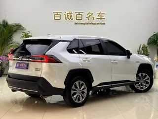 Toyota Wildlander 2022 Dual Power 2.5L Two-wheel drive luxury PLUS version exterior photo 5 Toyota Wildlander 2022 Dual Power 2.5L Two-wheel drive luxury PLUS version exterior photo 5