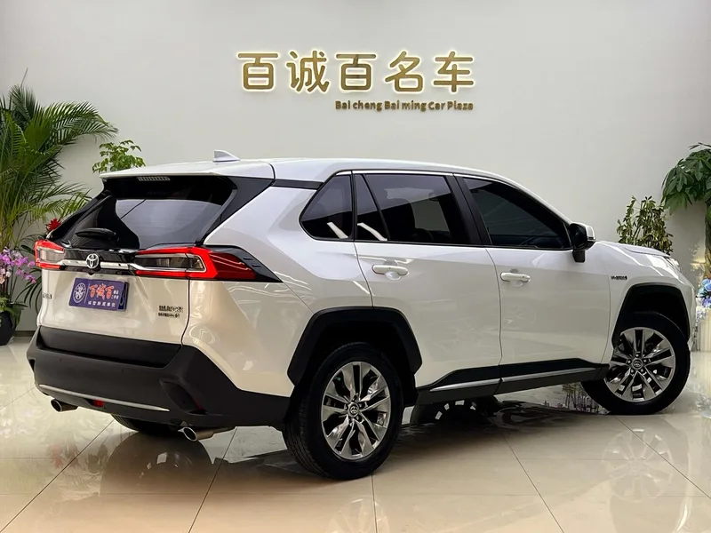 Toyota Wildlander 2022 Dual Power 2.5L Two-wheel drive luxury PLUS version exterior photo 5 Toyota Wildlander 2022 Dual Power 2.5L Two-wheel drive luxury PLUS version exterior photo 5