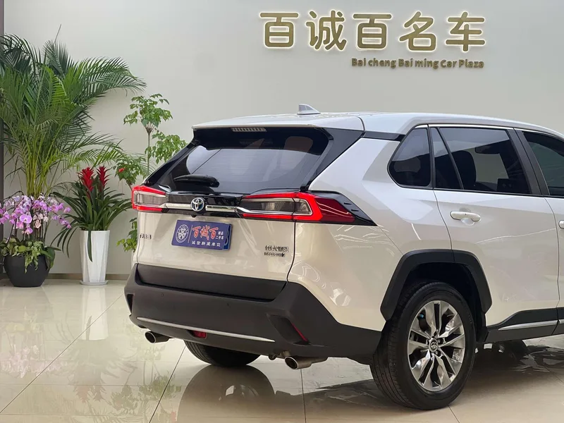 Toyota Wildlander 2022 Dual Power 2.5L Two-wheel drive luxury PLUS version exterior photo 6 Toyota Wildlander 2022 Dual Power 2.5L Two-wheel drive luxury PLUS version exterior photo 6