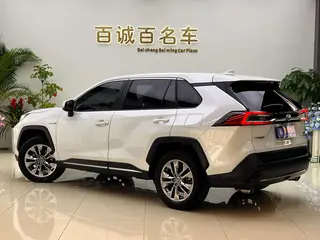 Toyota Wildlander 2022 Dual Power 2.5L Two-wheel drive luxury PLUS version exterior photo 7 Toyota Wildlander 2022 Dual Power 2.5L Two-wheel drive luxury PLUS version exterior photo 7