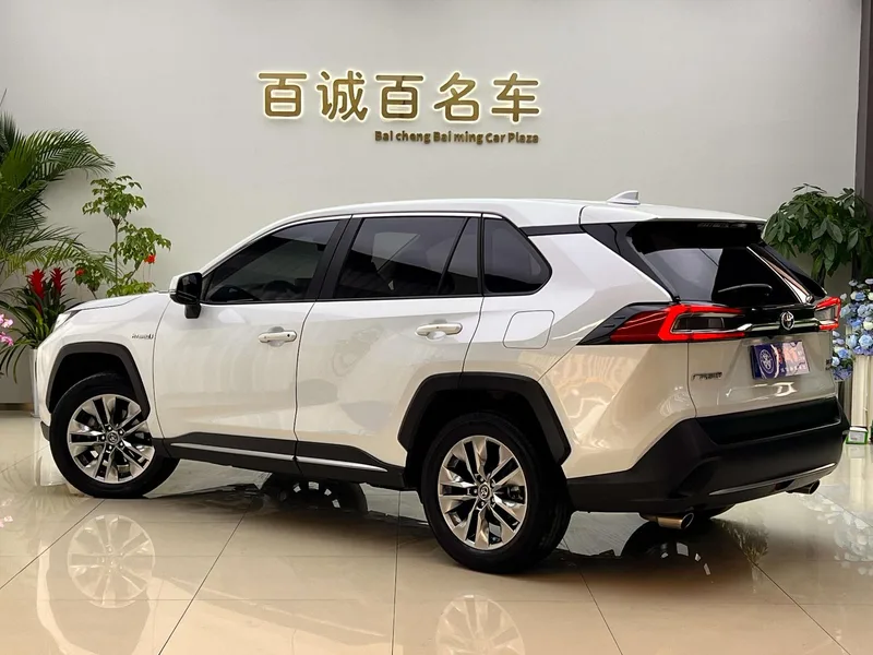 Toyota Wildlander 2022 Dual Power 2.5L Two-wheel drive luxury PLUS version exterior photo 7 Toyota Wildlander 2022 Dual Power 2.5L Two-wheel drive luxury PLUS version exterior photo 7