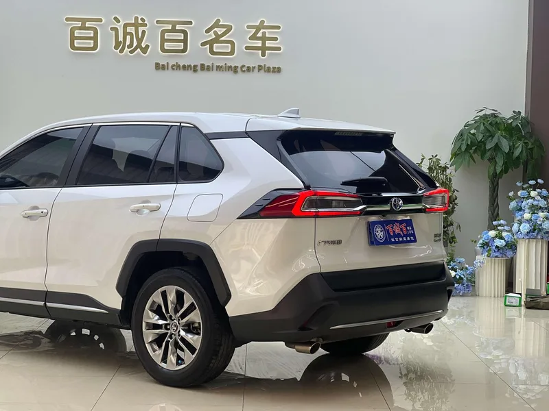 Toyota Wildlander 2022 Dual Power 2.5L Two-wheel drive luxury PLUS version exterior photo 8 Toyota Wildlander 2022 Dual Power 2.5L Two-wheel drive luxury PLUS version exterior photo 8