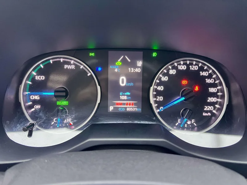 Toyota Wildlander 2022 Dual Power 2.5L Two-wheel drive luxury PLUS version interior photo 17 Toyota Wildlander 2022 Dual Power 2.5L Two-wheel drive luxury PLUS version interior photo 17