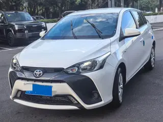 Toyota Yaris L 2016 Mise à jour 1.5E CVT Version de charme