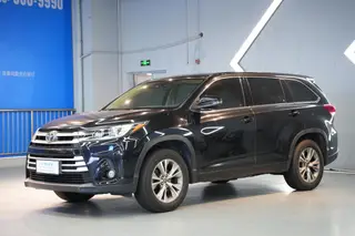 Toyota Highlander 2018 2.0T Version élite à deux roues motrices 5 Siège État VI