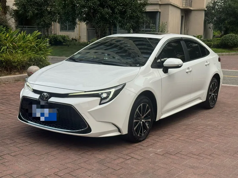 Toyota Levin 2024 185T Luxury Edition exterior photo 1 Toyota Levin 2024 185T Luxury Edition exterior photo 1