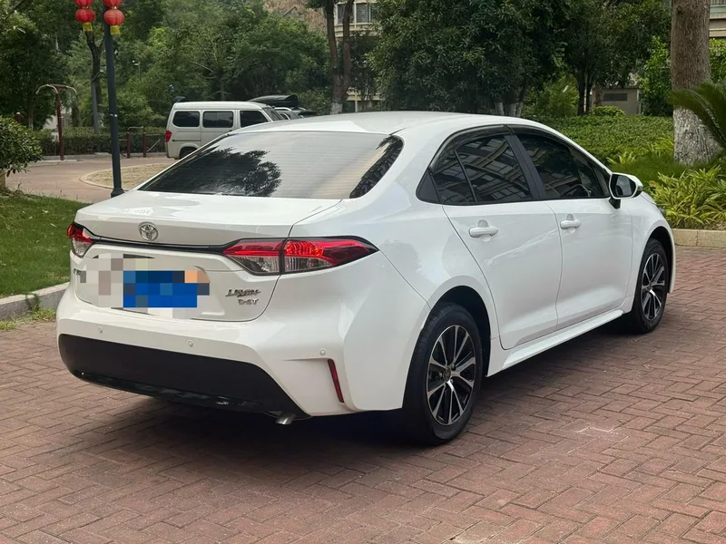 Toyota Levin 2024 185T Luxury Edition interior photo 8 Toyota Levin 2024 185T Luxury Edition interior photo 8