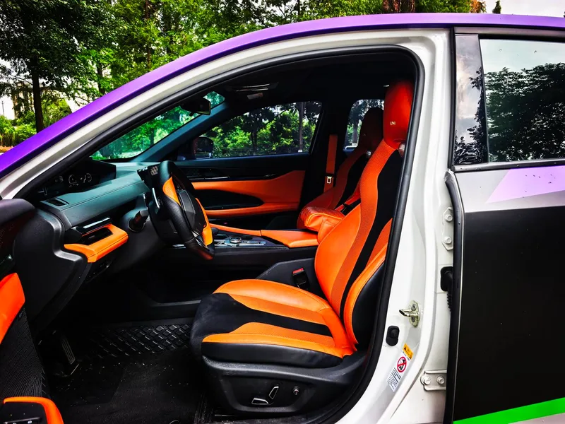 Changan UNI-V 2023 2.0T forward speed version interior photo 12 Changan UNI-V 2023 2.0T forward speed version interior photo 12