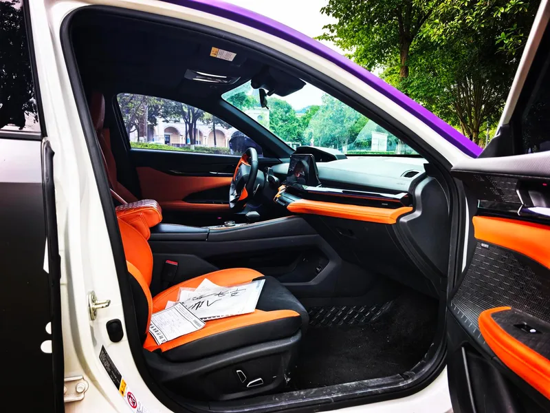 Changan UNI-V 2023 2.0T forward speed version interior photo 13 Changan UNI-V 2023 2.0T forward speed version interior photo 13