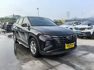 Hyundai Tucson 2021 Tucson L 1.5T GLS Ведущая версия с двумя приводами экстерьер фото 2 Hyundai Tucson 2021 Tucson L 1.5T GLS Ведущая версия с двумя приводами экстерьер фото 2